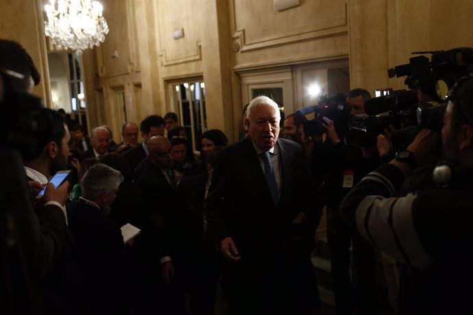 El ministro de Exteriores, José Manuel García-Margallo