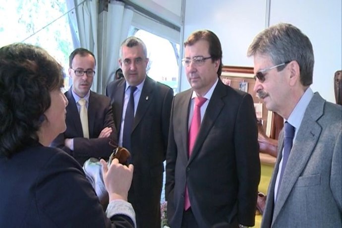 Fernández Vara en FICOR