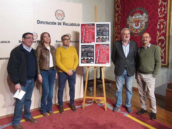 Presentación de las fiestas de San José Obrero de Cabezón (Valladolid)