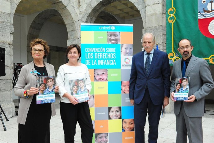 Nota Y Foto Presentación Informe UNICEF