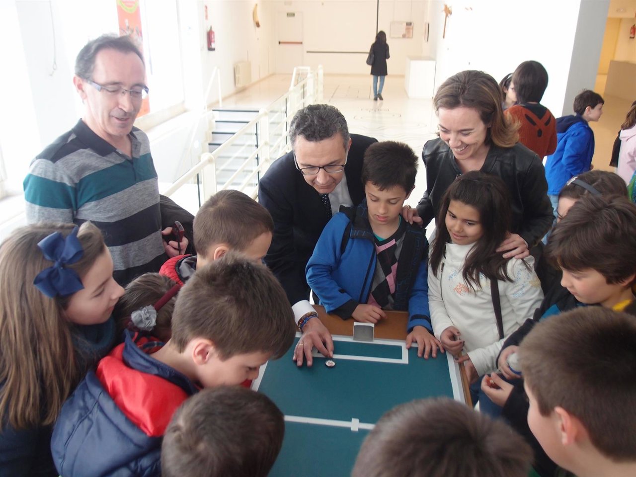Gamarra y Escobar, en la exposición  