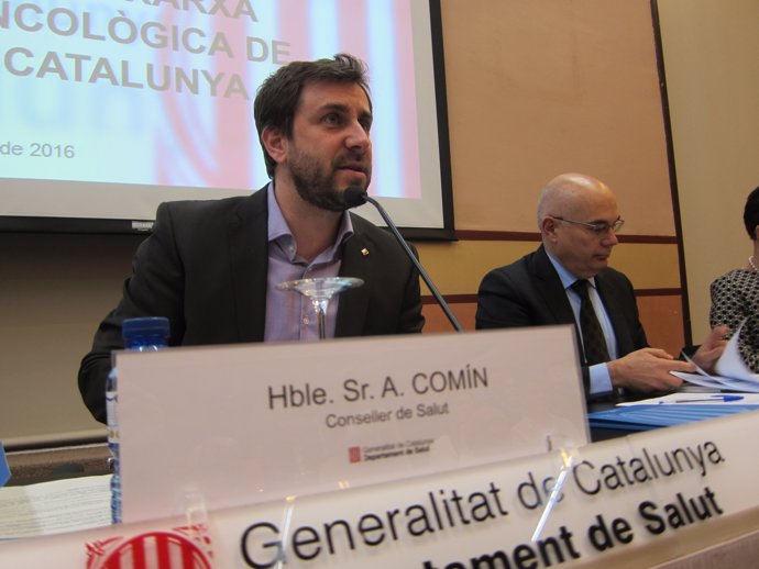 Presentación de la nueva red oncológica de Catalunya