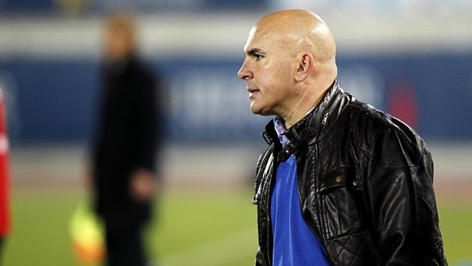 Luis César Sampedro, entrenador español