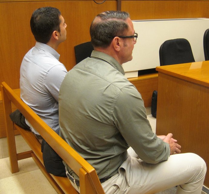 Los mossos acusados de dejar sin ojo a Ester Quintana, Llorens B. Y Eduardo C.