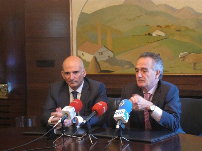 Mikel Barandiarian y Antón Pradera (Dominion)