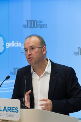 Tellado en rolda de prensa