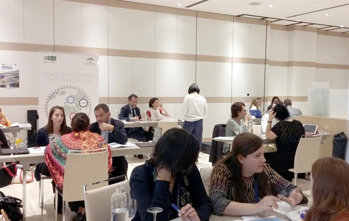 Encuentro con agentes internacionales de enseñanza del español