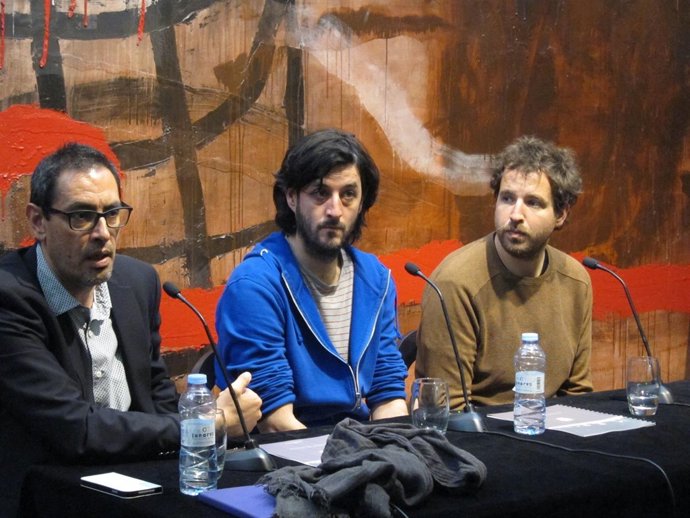 Presentación de la obra 'Incómodos'