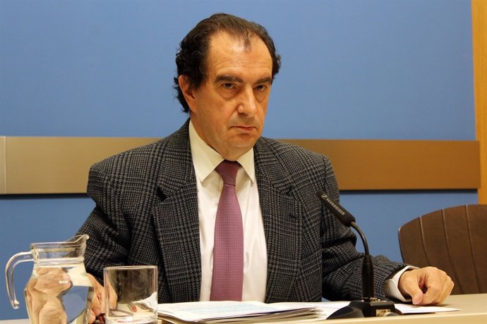 El concejal del PP, Enrique Collados