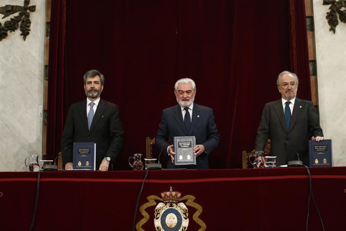 Presentación del Diccionario Español Jurídico