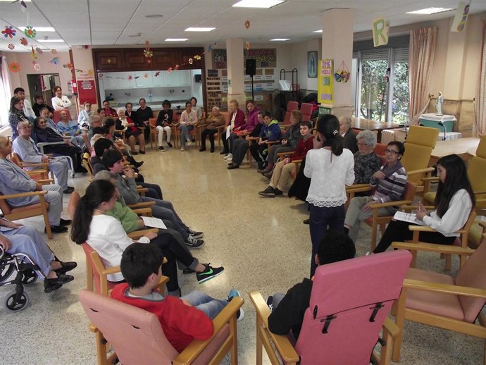 HOSPITAL SANTA CLOTILDE (INICIATIVA INTERGENERACIONAL)