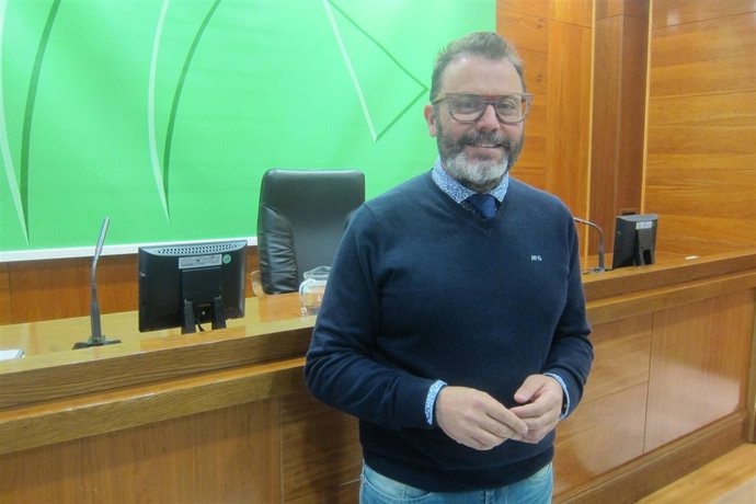 El delegado territorial de Fomento y Vivienda en Jaén, Rafael Valdivielso.