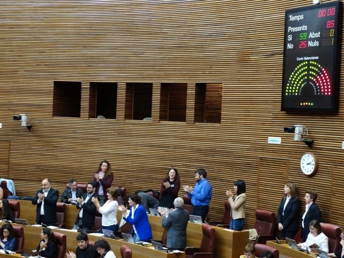 APROBACION LEY CUENTAS