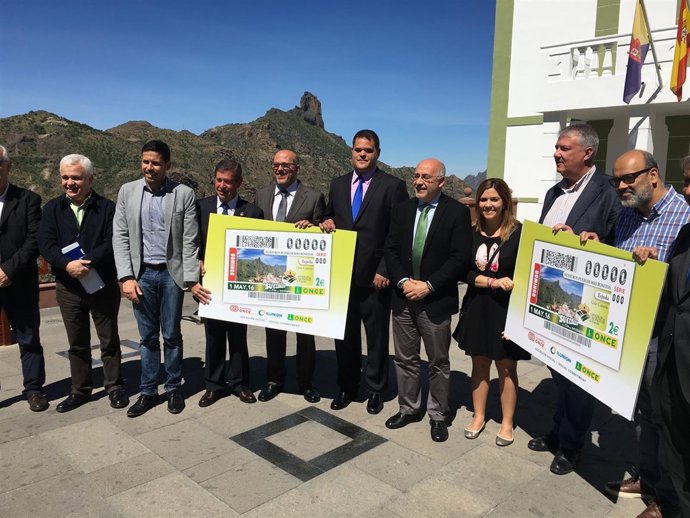 Tejeda (Gran Canaria) protagonizará el cupón de la ONCE del 1 de mayo