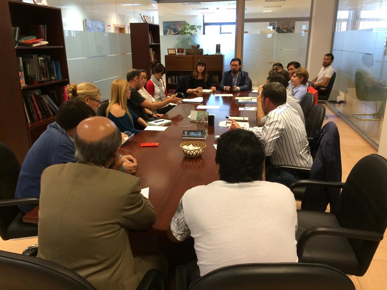 Del Área de Participación Ciudadana, Inmigración y Cooperación al Desarrollo 