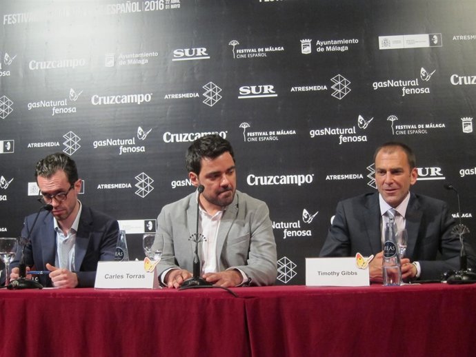 Presentación ce Callback en el Festival de Cine de Málaga 