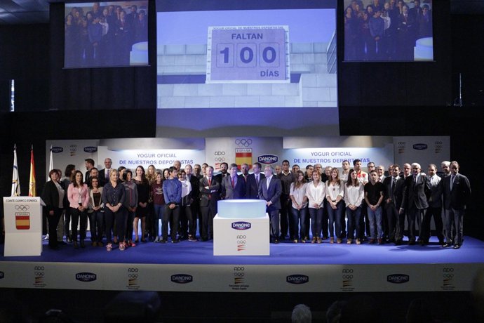 Contador en el COE de 100 días para los Juegos de Río 