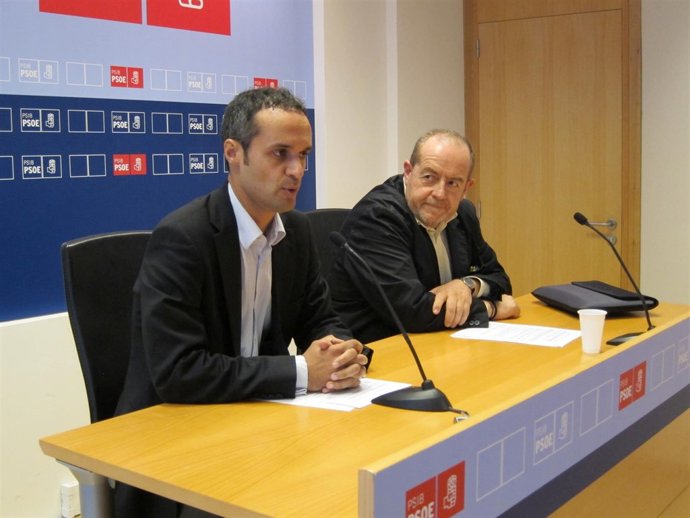 Pablo Martín Y Antoni Manchado