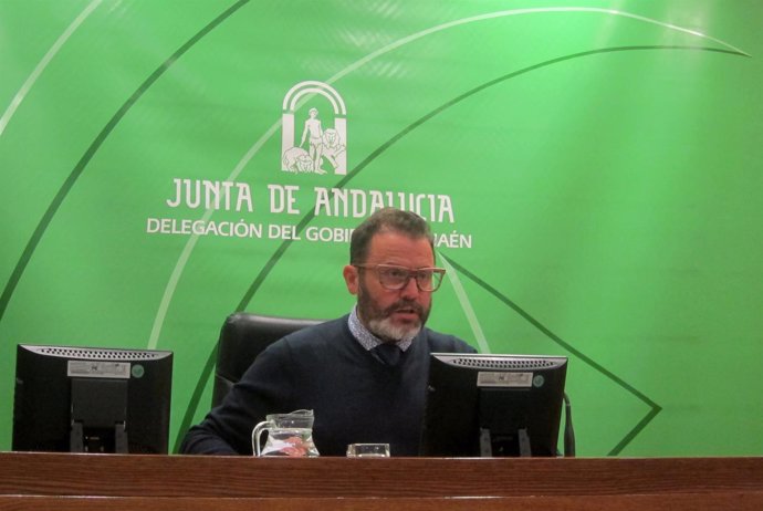 El delegado de Fomento y Vivienda en Jaén, Rafael Valdivielso.