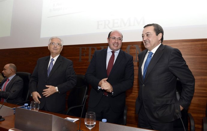 El presidente en la asamblea de FREMM