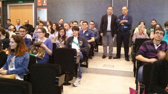 Antonio de la Torre en las jornadas sobre emprendimiento innovador