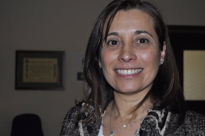 La directora general del Agua, Liana Ardiles.