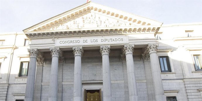 Fachada del Congreso