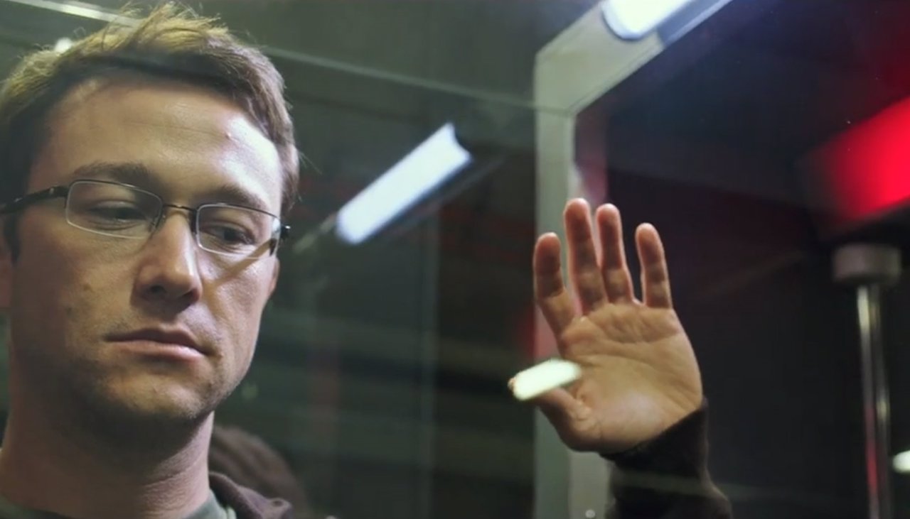 Snowden con Joseph Gordon-Levitt