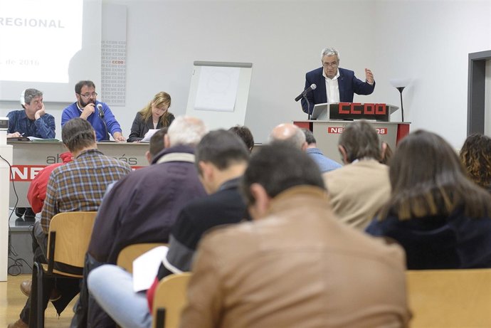 Carlos Sánchez interviene ante el Consejo Regional