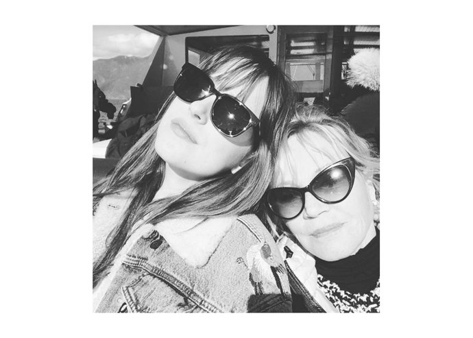 MELANIE GRIFFITH Y DAKOTA JOHNSON/INSTAGRAM
