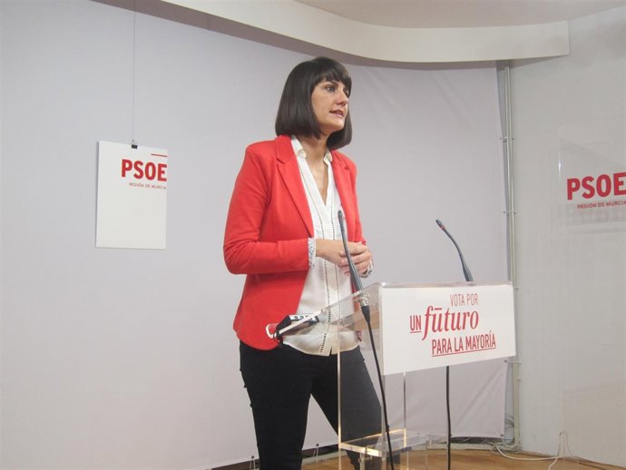 La diputada nacional por Murcia María González Veracruz 