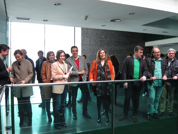 Visita institucional a los juzgados de Poniente. 