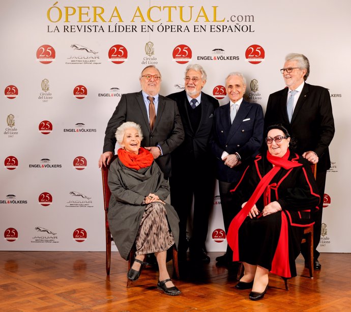 Ópera Actual celebra sus 25 años en el Cercle del Liceu