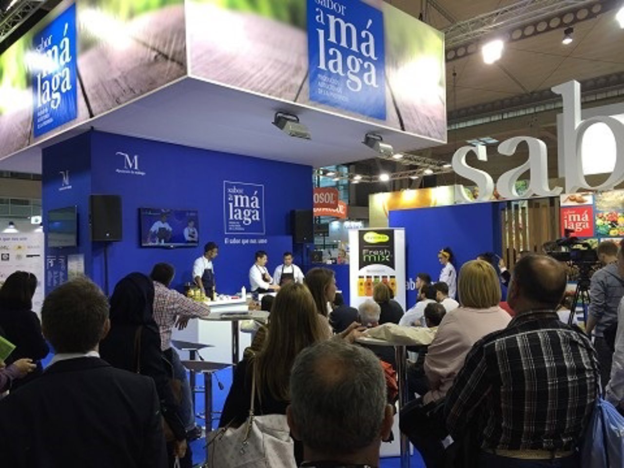 Sabor a Málaga en Alimentaria 2016