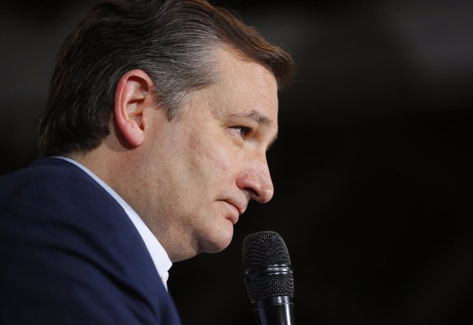 El senador estadounidense Ted Cruz