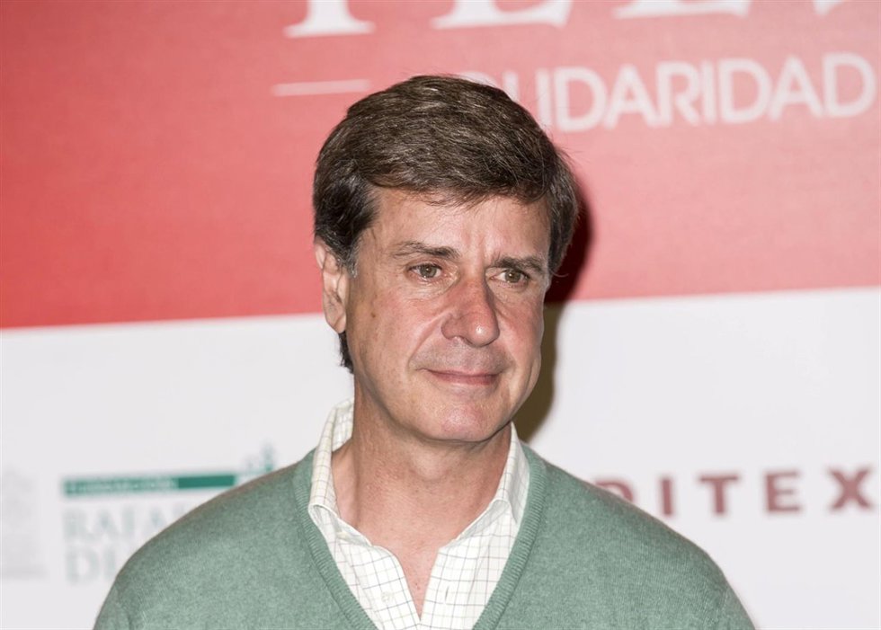 CAYETANO MARTÍNEZ DE IRUJO EN LOS TELVA SOLIDARIDAD/Perezmeca