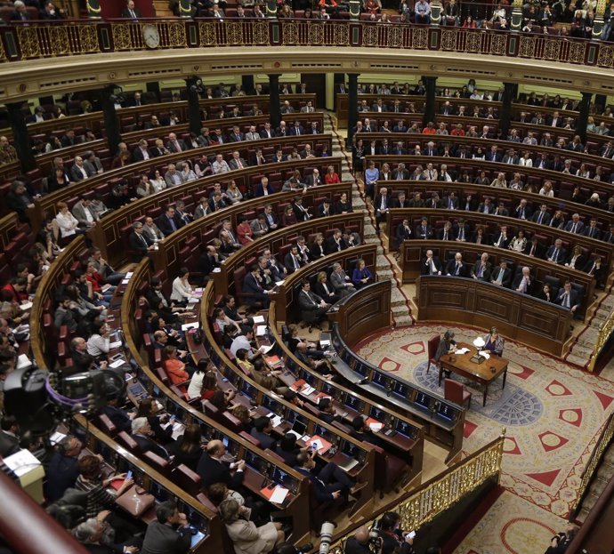 Diputados en el Hemiciclo