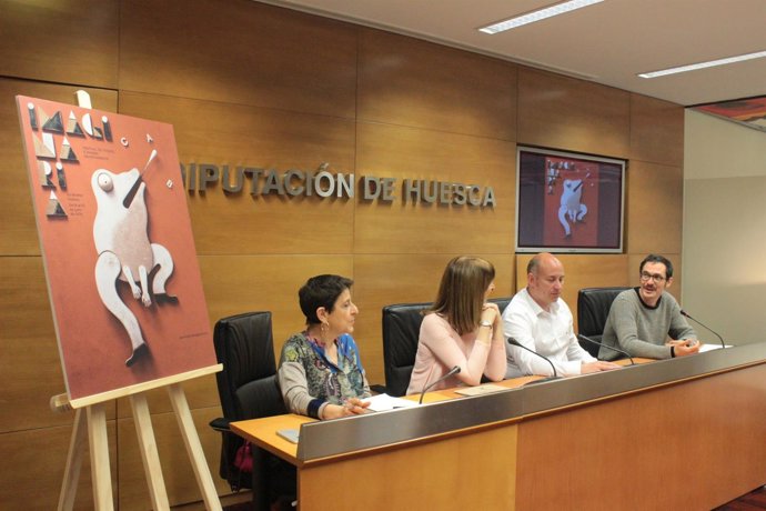 Presentación del Festival de Títeres e Imagen en Movimiento 'Imaginaria'