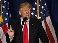 Trump esboza su política exterior bajo la consigna: "Estados Unidos primero"