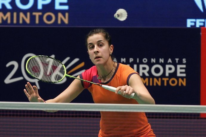 La española Carolina Marín