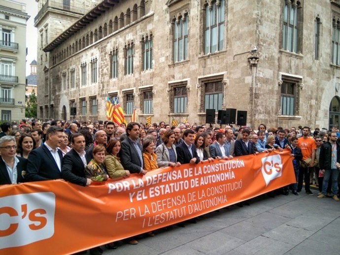 Cs reivindica en Valencia una España "diversa y unida"