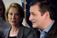 Ted Cruz elige a Carly Fiorina como candidata a la Vicepresidencia
