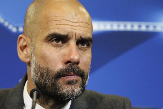 Pep Guardiola, entrenador del Bayern de Múnich