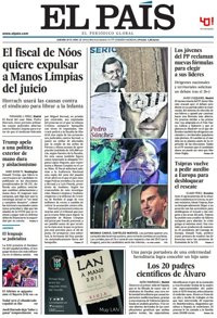 Las portadas de los periódicos de hoy, jueves 28 de abril de 2016