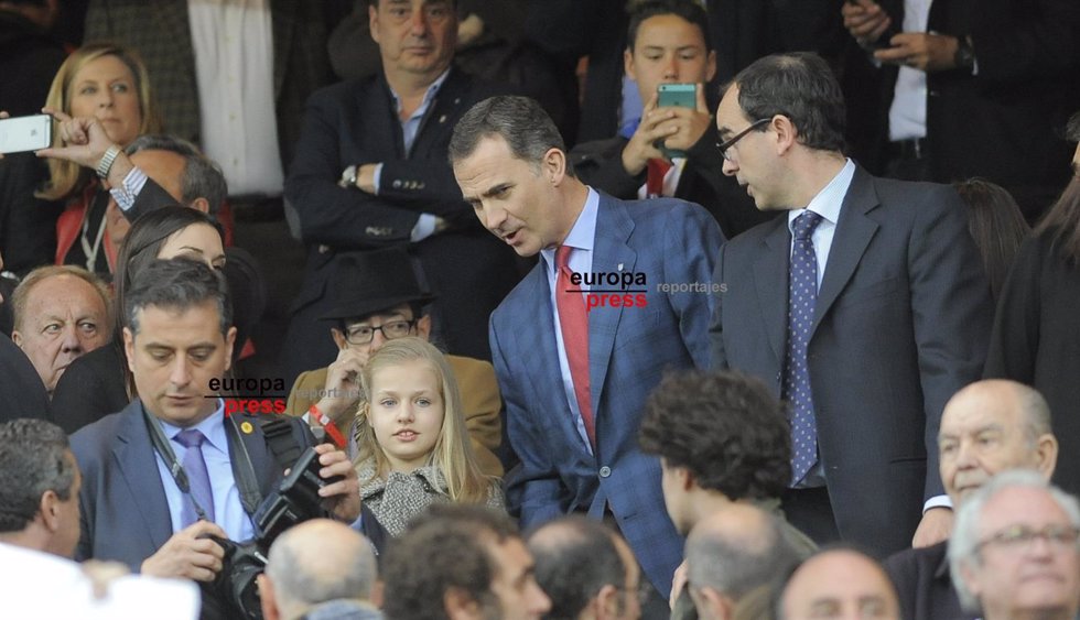 PRINCESA LEONOR Y REY FELIPE VI