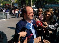 Iceta dice que Chacón era mejor candidata que Carles Martí y augura más candidaturas