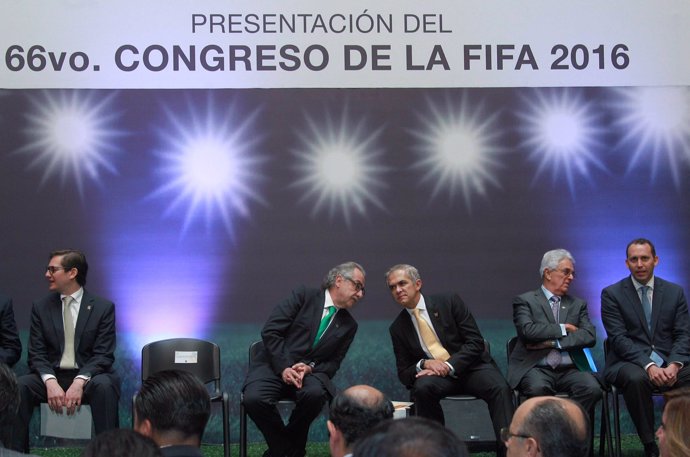 66 Congreso FIFA 2016. MÉXICO