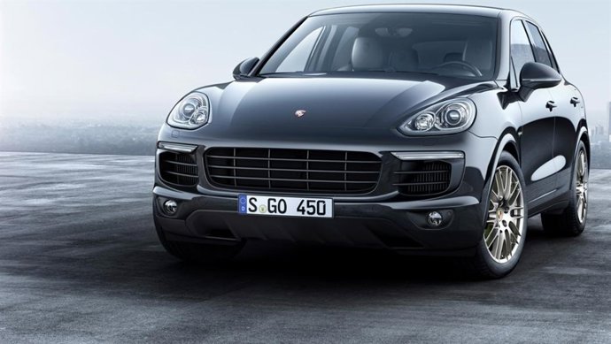Porsche Cayenne Platinum