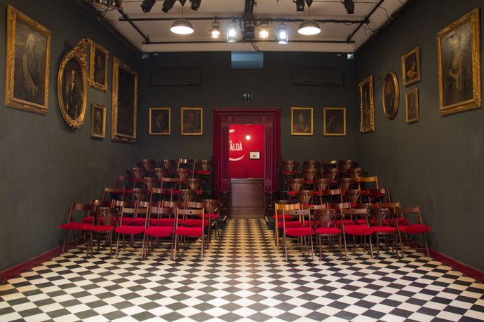 Interior del Círcol Maldà