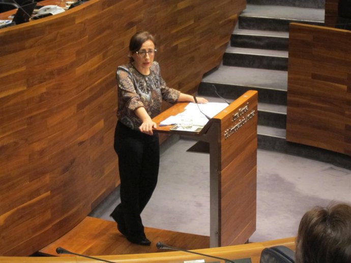 La consejera de Infraestructuras, Belén Fernández